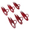 12Pcs Yarn Thread Snips Multifunction Stainless Steel Blade Quick Clip