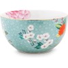 Blushing Birds Bowl Blue 12 cm