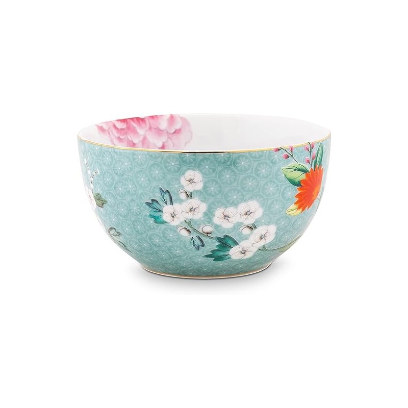 Blushing Birds Bowl Blue 12 cm