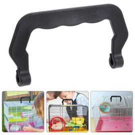 Hemobllo Replacement Crate Handles Portable Pet Cage Crate Plastic Replacement Handles Durable Durable Handles for Pet Cage Carrier- 10pcs
