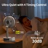 Socool 20000mAh Portable Fan Foldable Wireless Battery Rechargeable with 8-Speed