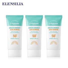 Ellensilla (신세계라이브쇼핑)엘렌실라 그린에너지 선스크린2 크림 3개 (Shinsegae Live Shopping) Ellen Silla Green Energy Sunscreen 2 Creams 3 pcs