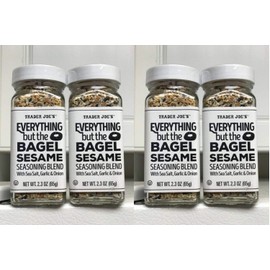 ZXCNP jREko l 621-TJ-SESAME-2 Everything but The Bagel Sesame Seasoning Blend (Pack of 4)