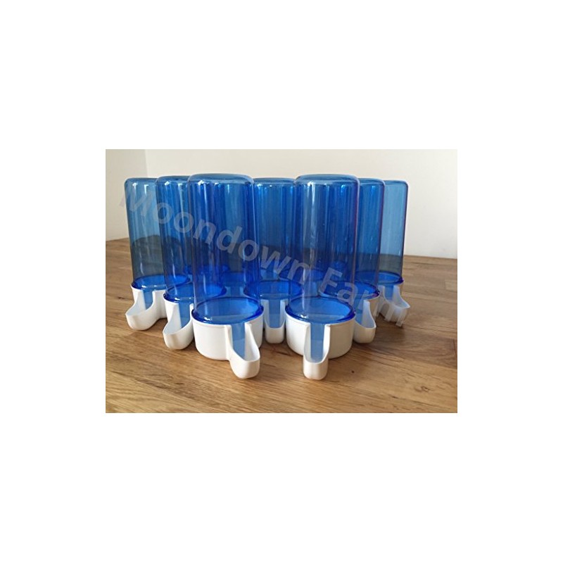 Moondown Farm 10 x 200cc Blue Anti Algae Drinkers Cage