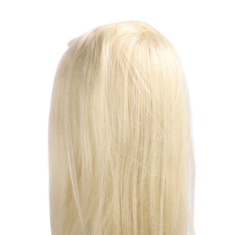 Hair Styling Mannequin Head 85% Real Hair Hairdresser Training Head