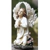 Joseph's Studio Kneeling Angel Garden Statue