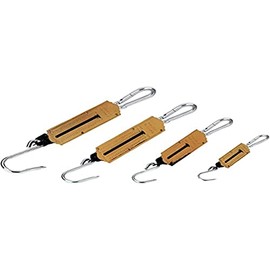 KERBL Federwaage (Waage bis zu 25 Kg, 23,6 x 7,5 x 3 cm Messgerät für schnelle Gewichtskontrollen, Aufhängehaken) 29943