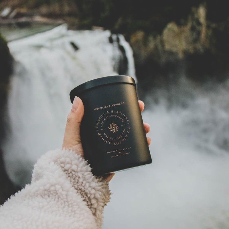 Ethics Supply Co. Moonlight Surnada Candle | 12 oz |