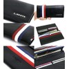 Liberto Edwin Men's Long Wallet, Large Capacity, PU Leather, Synthetic