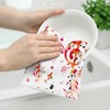 Cukemip Funny Music Note Kitchen Dish Towels 16"x24" Absorbent Drying