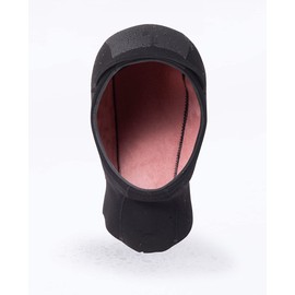 RIP CURL Flashbomb 2mm Neoprene Wetsuit Hood - Black - Unisex - E5 Flashdry Lining - E5 Taped - Smooth Skin Interior
