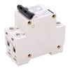 AC DC Miniature Circuit Breaker 2P 25A 400V DIN Rail