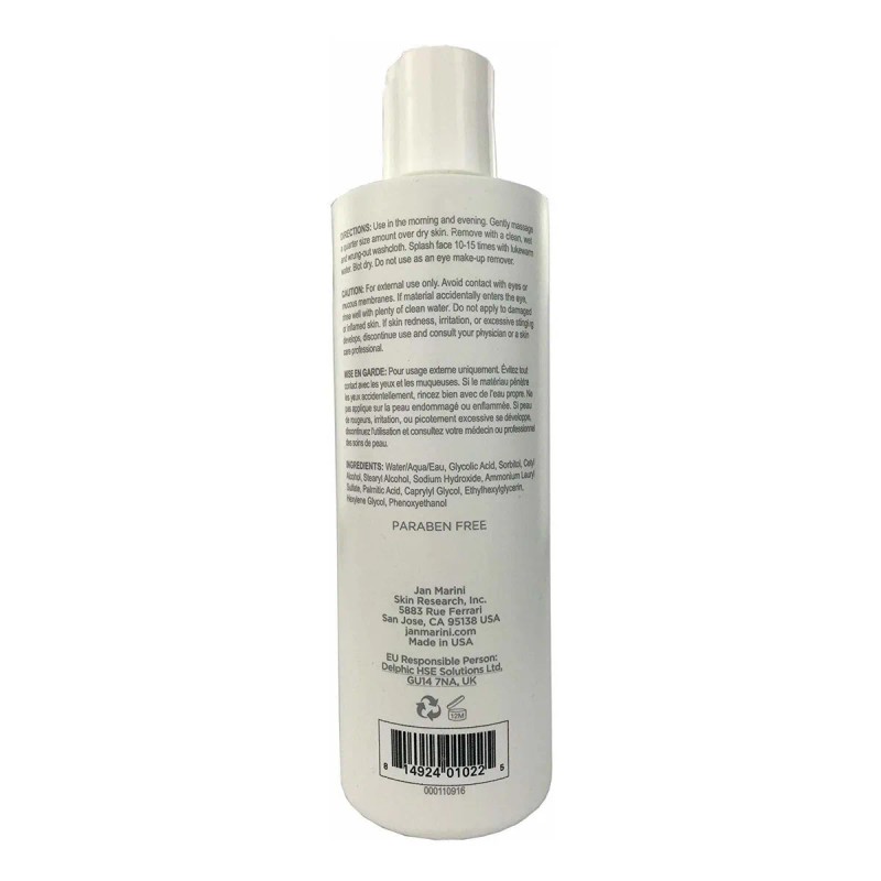 Jan Marini Skin Investigación Bioglycolic Limpiador Facial,