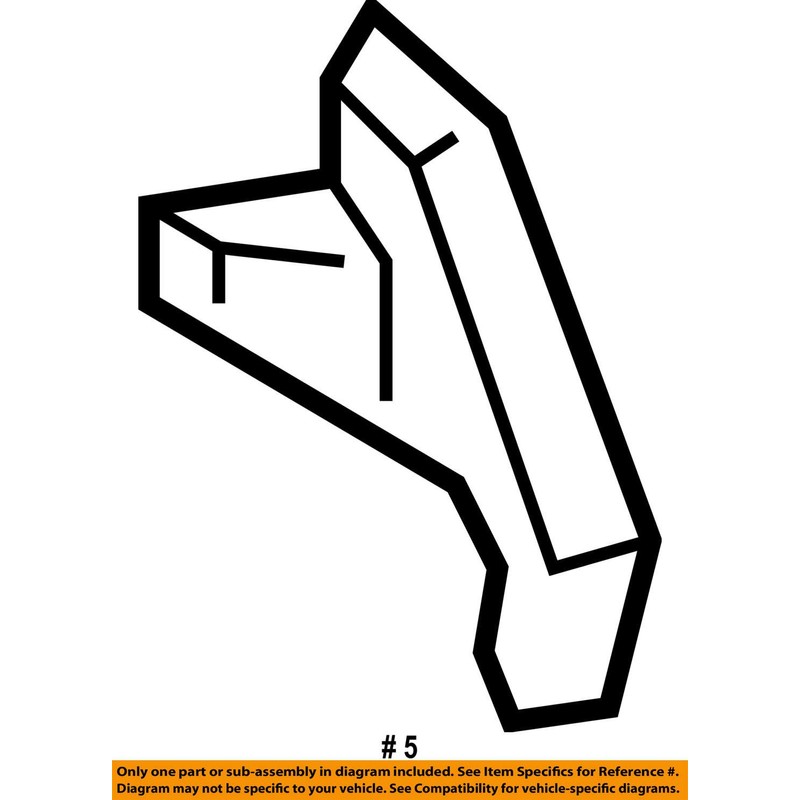 Honda (Honda) Genuine Parts kuritupu A L. Quarter Window Part