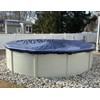 Winter Block Aboveground Pool Winter Cover, Fits 15’ x 24’