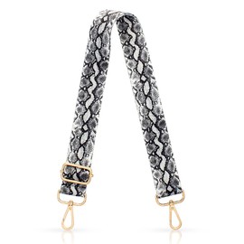 Youteer Adjustable Handbag Strap Wide Purse Strap Replacement Shoulder Crossbody Bag Strap Snake Pattern