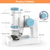 2 in 1 Microscope Children 80 x 200 x LED