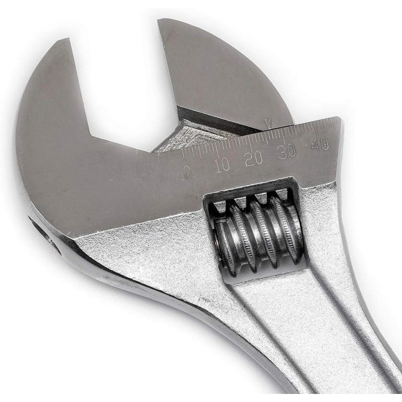 Crescent Adjustable Tapered Handle Wrench - Carded - Home Improvement,