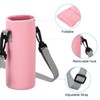 PATIKIL Neoprene Portable Insulated Water Bottle Carry Bag with Adjustable