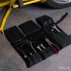 Trip Machine TOOL ROLL Tool Bag Tool Holder Case (Black)