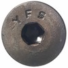 5/16-18 x 2-1/2" Flat Head Socket Cap Screws, Allen Socket