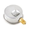Luqeeg Pressure gauge, oil pressure gauge, 0-400 bar, gas pressure