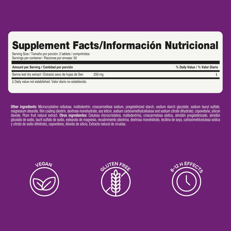Prunelax Maximum Relief - 200 Tablets Size - Laxative Tablets