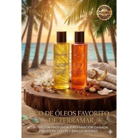 Aceite Para El Cabello Terramar 3 En 1 Y Aceite Protector