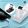 Herfair 90 Degree USB to USB C Adapter (2-Pack) Right