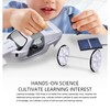 Solar Toys Car Kits for Children Kids Science Education Self
