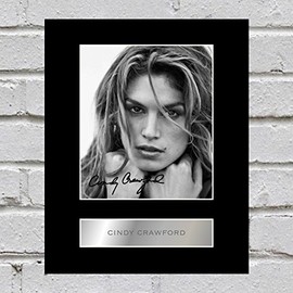 Cindy Crawford Photo Display