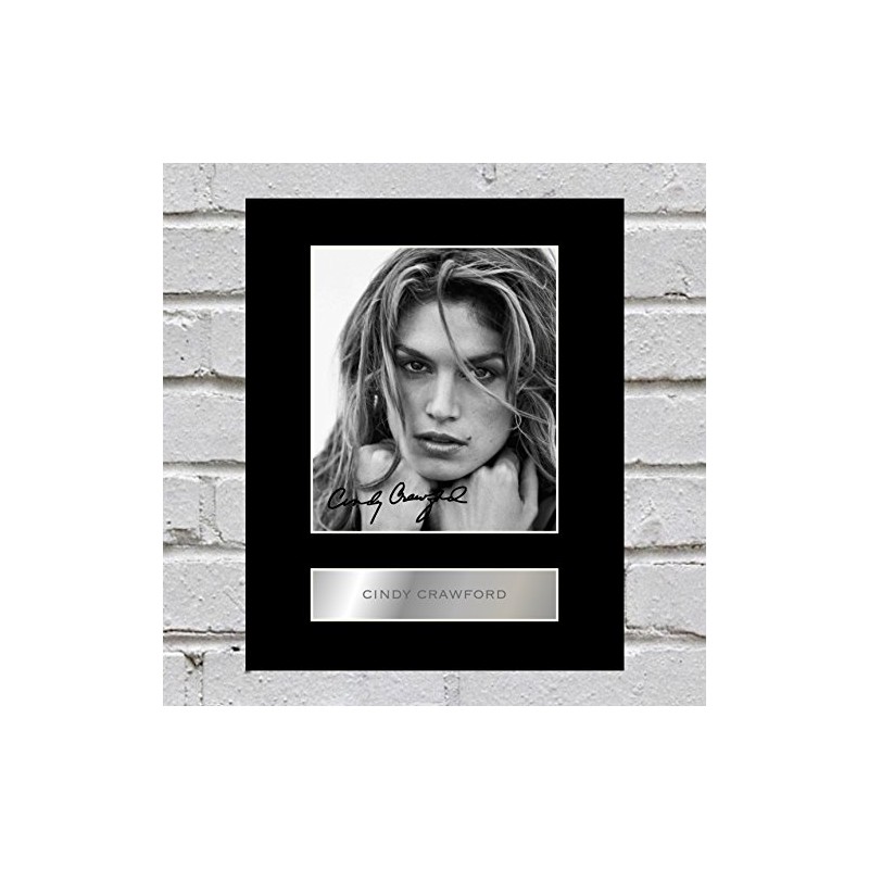 Cindy Crawford Photo Display