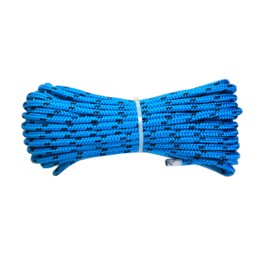 Nautica Antica Corderia Marra Nautica Braided Rope - Nautical Braided Rope Polypropylene Rope 8 mm x 20 m - Blue/Navy Multi-Purpose