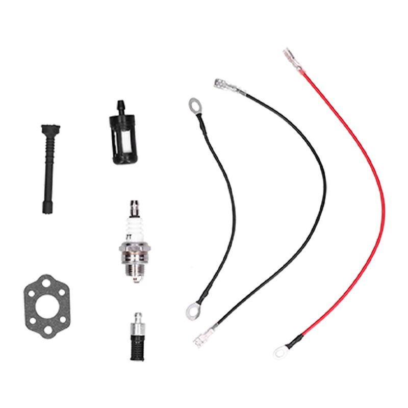 Carburetor Air Filter Ignition Coil Fuel Line Tune Up Kit
