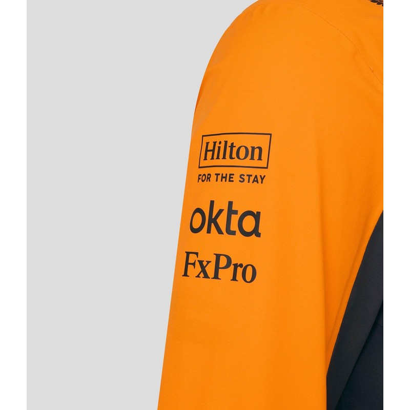 Castore McLaren F1 2025 Team Lightweight Rain Jacket (L)