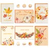 24 Pack Thanksgiving Cards with Envelopes, 4 x 6 in