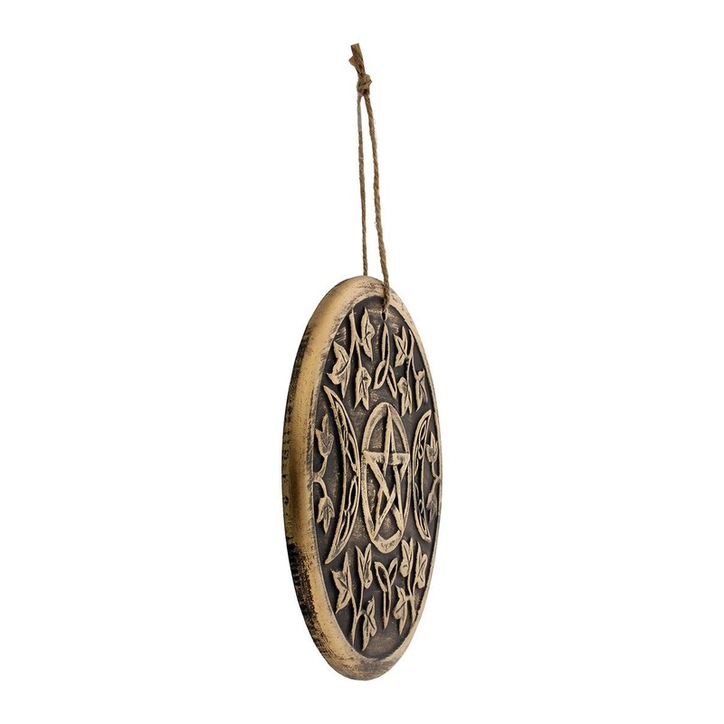 Grindstore WP_38123 Moon Plaque | Triple Goddess | Circular |