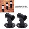 2Pack Wall Mounted Wine Bottle Rack Wine Hanging Holder Water