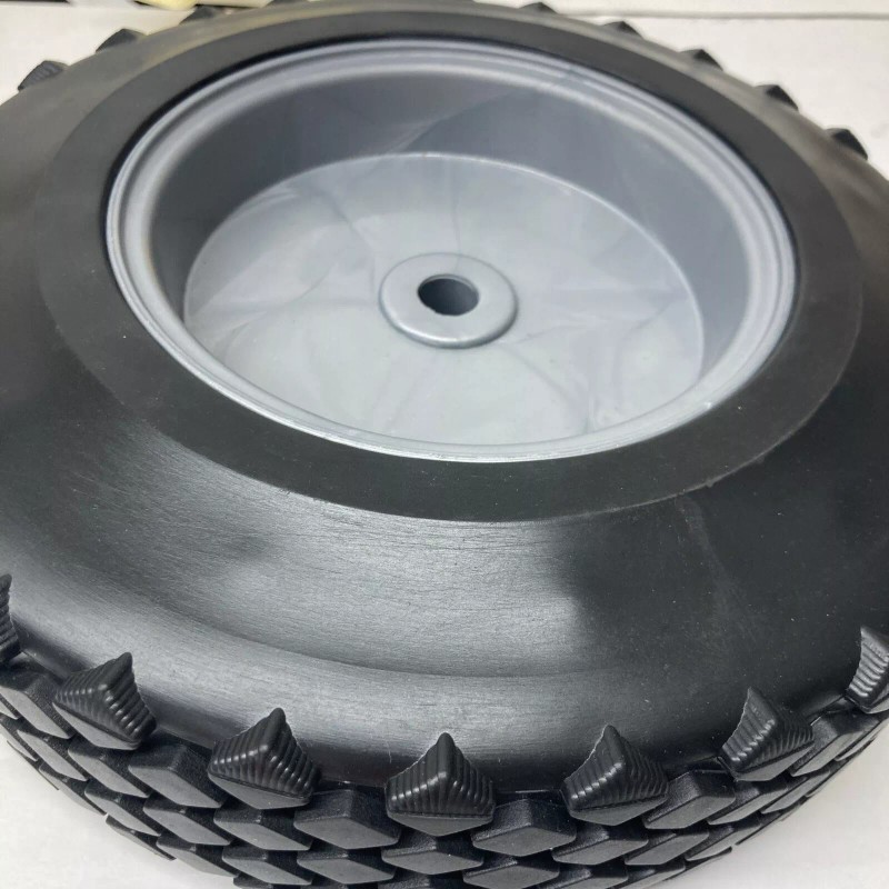 GENERAC 0G8651 WHEEL, INCH 9.5 DIA, PLASTIC FITS MANY UNITS