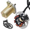 For Polaris Stator for Polaris Scrambler 50 Starter Ignition Coil