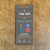 Customizable 2025 Final Four Physical Ticket Stub San Antonio Replica