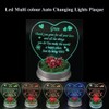 SAFRI Gran Gift LED Light Heart Shape Christmas Birthday Anniversary