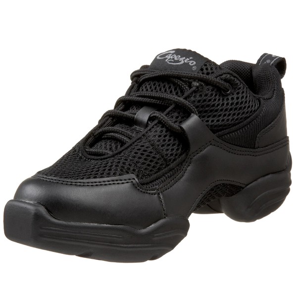 Capezio Women's DS11 Fierce Dance Sneaker,Black,3 M US
