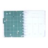 Happy Planner Undated Guided Disc-Bound Journal, 80 Pages, Classic Size,