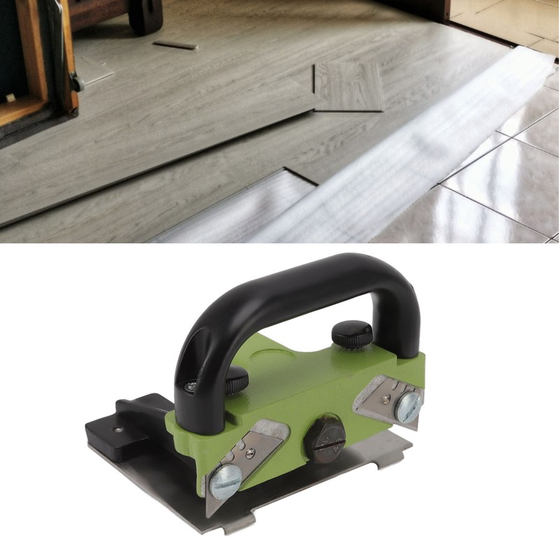 PVC Plastic Floor Skiving Construction Tool Pull Hand Flooring Trimming