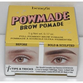 BENEFIT Powmade Brow Pomade 3.5 NEUTRAL MEDIUM BROWN - New in Box