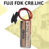 SHENYANG 10-Pack for FUJI FDK CR8.LHC 17450 3V Battery Memory