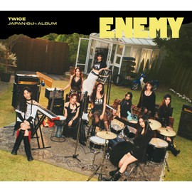 ENEMY 初回限定盤B - TWICE (特典なし)