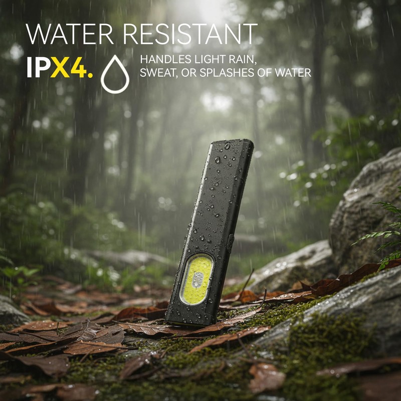 Commercial Lighting Technologies CLT Compact Multi-Mode Pocket LED Flashlight, Rechargeable