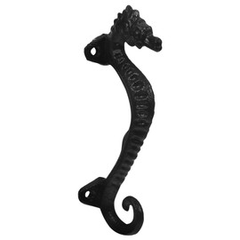 Tofficu Vintage Cast Cabinet Door Handle Elegant Drawer Pulls for Furniture Versatile Use Cabinets and Dressers Durable Design with Unique Decorative Details